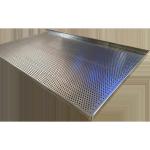 Food Grade Aluminum Baking Tray With Double Edge Oven Tray Aluminium
