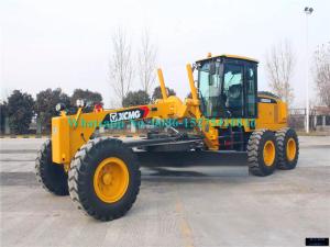 Quality 215HP 16 Ton Road Construction Machinery XCMG Motor Grader With Load Rotation wholesale
