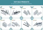 21 Gauge 80 Series Staples Galvanized Wire Staple For Furniture 8012