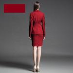 Anti-Static Fall Autumn Slim Fit Blazer for Women Ladies Office Business Suits