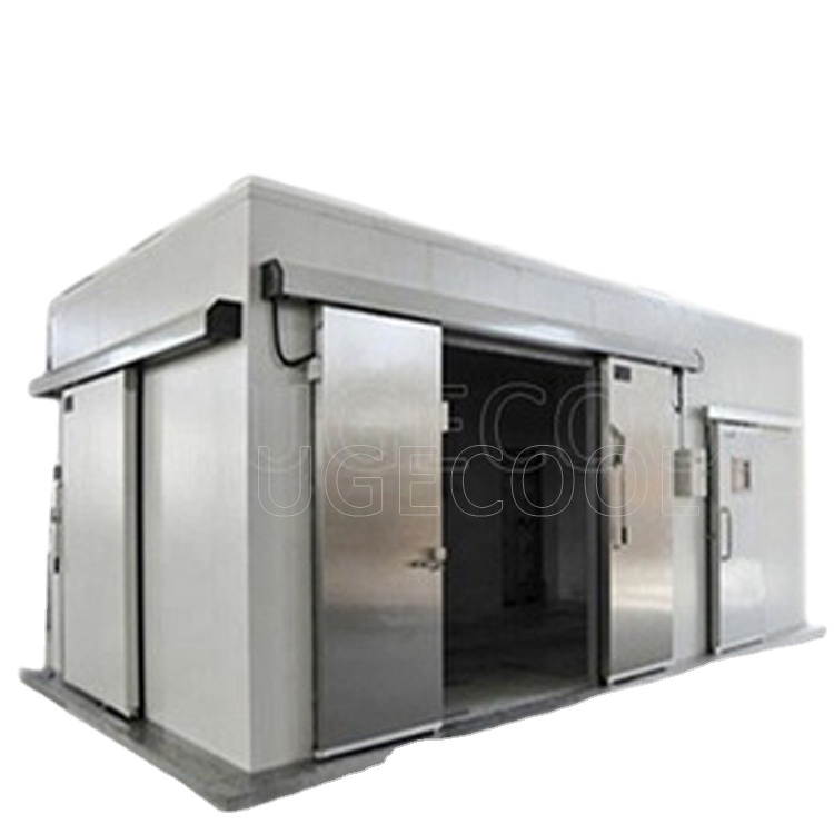 Customized refrigerated storage products freezer chamber