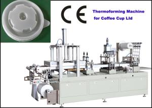 Quality PP tranparent sheet cup lid Automatic Plastic Thermorforming Machine for Sale wholesale