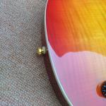 Standard LP 1959 R9 electric guitar, Cherry burst color electric guitar with