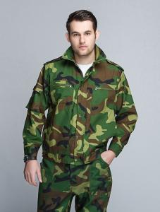 Quality Military Camouflage NC Fabric Rip Stop Functional Fabrics wholesale