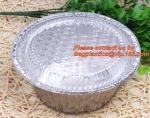 Kitchen Artifact Barbecue Box Aluminum Foil Bowl, Restaurant Anti-Leakage