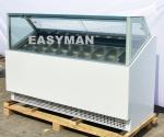 Italian Gelato Ice Cream Display Freezer Popsicle Freezer Showcase