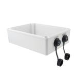 Single Port Panel Flush Mount USB 3.0 Dock Adapter Female to Female Waterproof