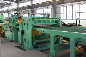 Quality 0.5 Mm - 4mm Cut To Length Line Machine Heavy Thickness Stainless Coils wholesale