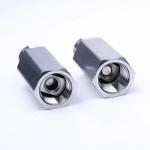 304 Stainless Steel Female/Male Thread Hexagon Check Valve for Water Industrial