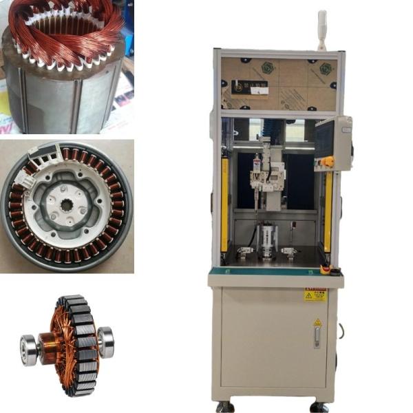 Air Cooler Motor Winding Machine Full Automatic Motor Coil Winding Machine