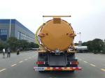 4x2 Chinese Dongfeng 6000 Liters Sewage Suction Truck