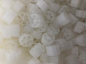 Quality Virgin PE Kaldness MBBR Bio Filter Media In Waste Water Treatment Long Life wholesale