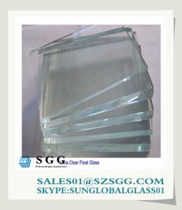 Quality High quality 12mm extra clear float glass wholesale