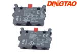 925500594 GT7250 Cutting Parts Switch Nc Contact Block S7200 Spare Parts