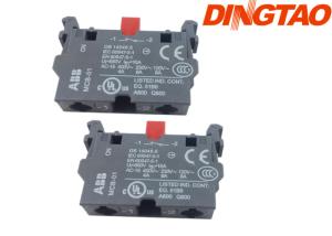 Quality 925500594 GT7250 Cutting Parts Switch Nc Contact Block S7200 Spare Parts wholesale