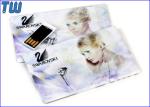 UV Digital Printing Plastic Card 4GB Thumbdrive Memory Storage Stick