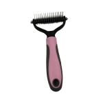Dematting Dog Comb That Cuts Out Knots Small Dogs Grooming Cat Pet Animal 17.5x4