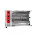 Energy Saving 5 Rods Whole Chicken Rotisserie Oven 220V 50Hz