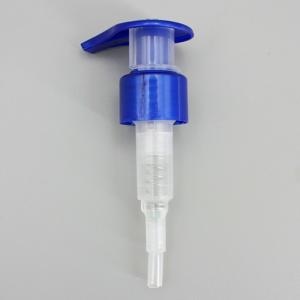 Quality PP Blue Spring 24mm Cosmetic Lotion Pump wholesale