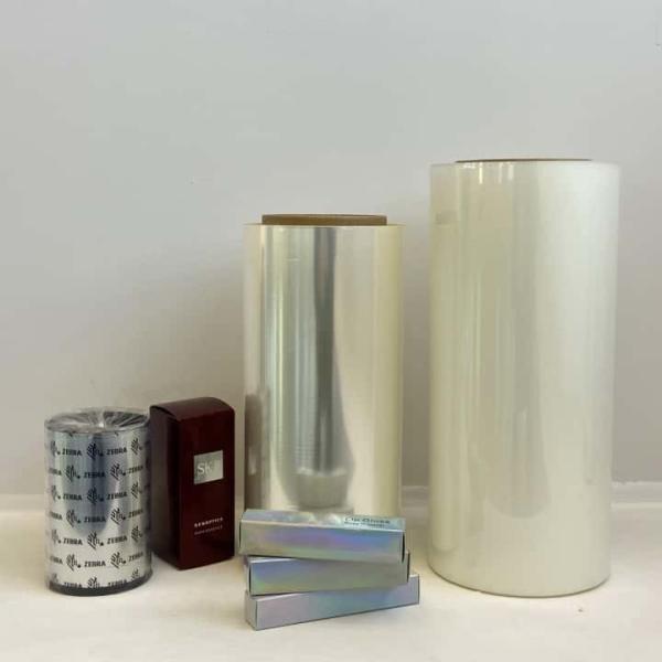 High Strength BOPP Plain Film For Premium Bag Making 15-50 Micron BOPP Plastic