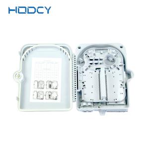 Quality PLC Splitter Fiber Optic Distribution Box 24 Port Waterproof Junction Box wholesale