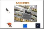 400CFM Ceiling Suspended Fan Coil Unit For Grow Plant Or Big Space Cooling