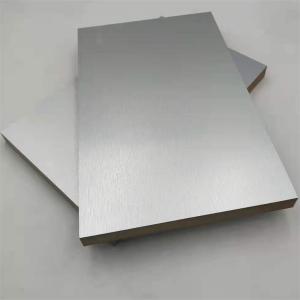 Quality Apartment Brushed Metal Lightweight HPL Board 1220*2440*18mm wholesale