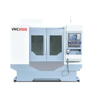 Quality 4 Axis Metal CNC VMC 850 Milling Machine Oem Vmc Vertical Machining Center Bt40 wholesale
