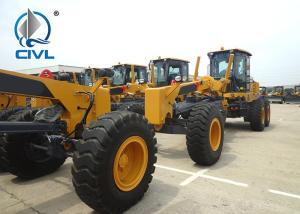 Quality CIVL GR215 Motor Graders in Yellow White 7000kg Operating Weight wholesale
