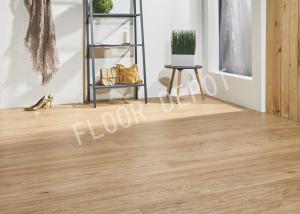 Quality UV Coating Crystal PVC Vinyl Sheet Flooring , Commercial Vinyl Flooring Wear Layer 0.5mm wholesale