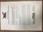 Transparent Plastic Protect Safety Medical Face Shield with Certificate