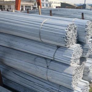 Quality ASTM Galvanized Steel Round Bar 1200mm Non Alloy Galvanized Iron Bar wholesale