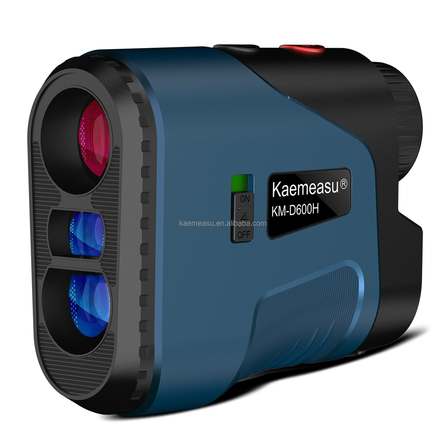 D450m Battery Laser Distance Meter Range Finder Golf Rangefinder Hunting Scope with Class 1 Laser Safety Level -20-50C