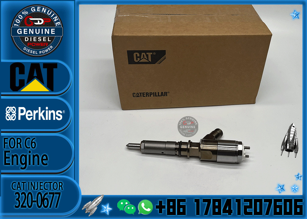 Cat 320d injector 320-0680 3200680 2645A746 for caterpillar c6.6 injector