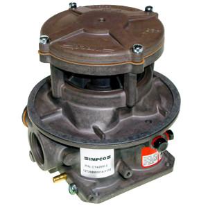 Quality CT425 2 Hydrin Diaphragm 248kW IMPCO Gas Mixer wholesale