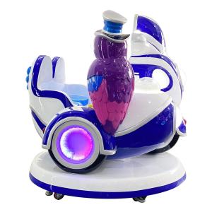 Quality Fiber Parrot Motorcycle Kiddie Ride 2 Players With Video Display wholesale