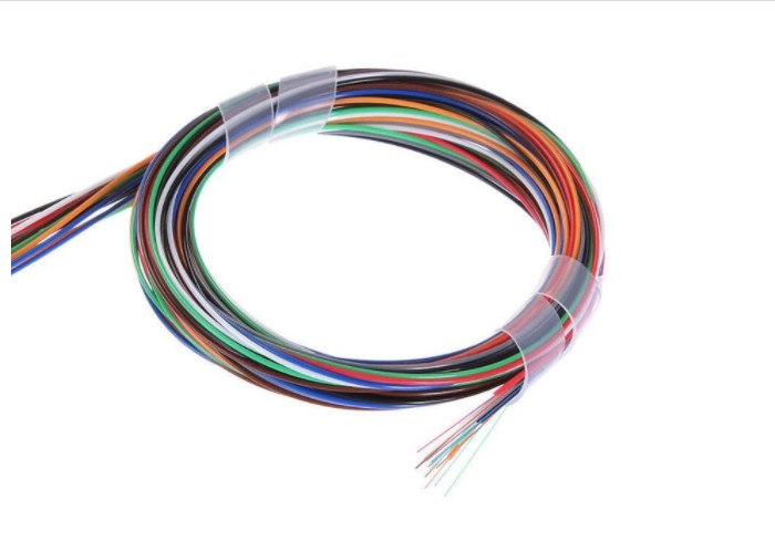 Low Insertion Loss Singlemode Bare Fibre Splitter Without Connectors For FTTx Systems