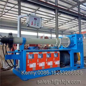 Quality ISO 75 Mm Cold Feed Extruder Machine For Rubber Sealing Strip wholesale