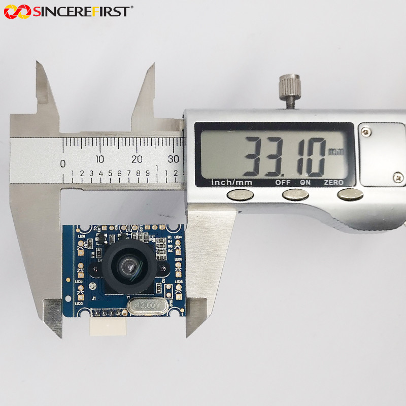 Face Recognition USB Camera Module Wide Angle Usb 2.0 Cameras CMOS Sensor