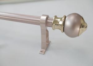 Quality 5 Metre 0.3mm Zinc Alloy Galvanized Pipe Curtain Rod wholesale