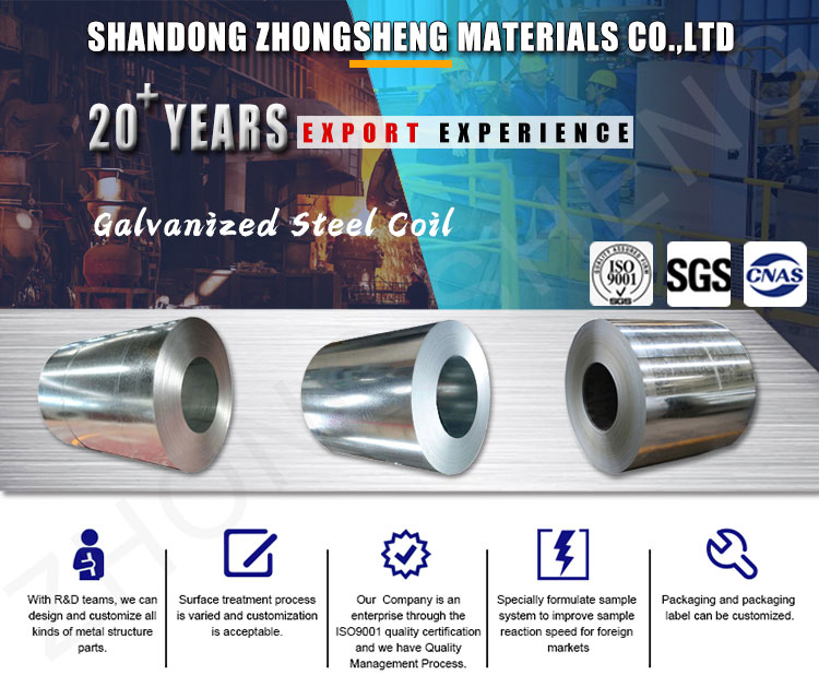 Slightly Oiled Galvanized Steel Sheet 0.12-5.0mm Hot Dipped Zinc Coated Plain Flat Finish GI Sheet for SNI Certification