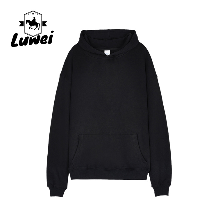 Oem Slim Fit Joggers 350g Supplier Pull Over Tracksuit Mens Pullover Hoody Heavy 85%Cotton Hoodie For Wholesale