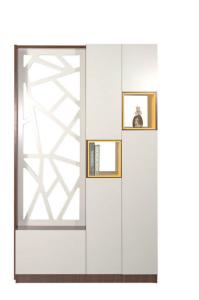 Quality Fashion Living Room MDF Partition Cabinet wholesale