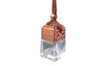 Hanging Car Perfume Glass Bottle Essential Oil Diffuser, Aromatherapy Car Air