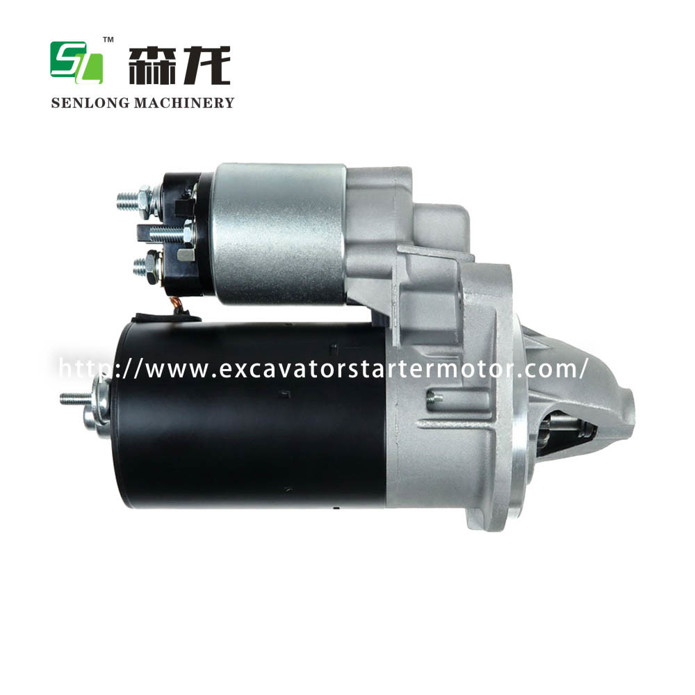 12V 1.1KW 9T Excavator Starter South American car Motor 9000817 0001107015 0001107044 0986016280 9000081004 B001110042