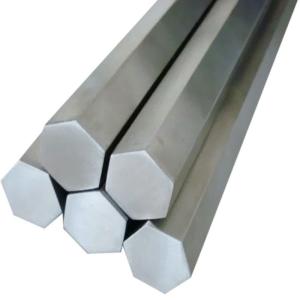 Quality 430FR Stainless Steel Hexagonal Bar / Hex Bar ASTM 904L 304 316L wholesale