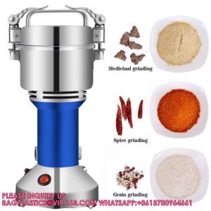 Quality New Automatic Mini Electric Rice And Chilli Powder Grinder Household Dry Food Milling Machine For Home Use For Sale wholesale