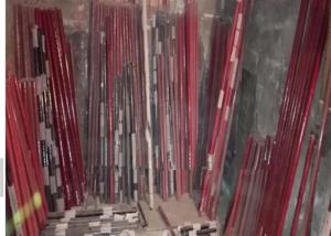 Quality Cast Iron Ceramic Thermocouple Protection Tubes Plain Enamel Coated wholesale