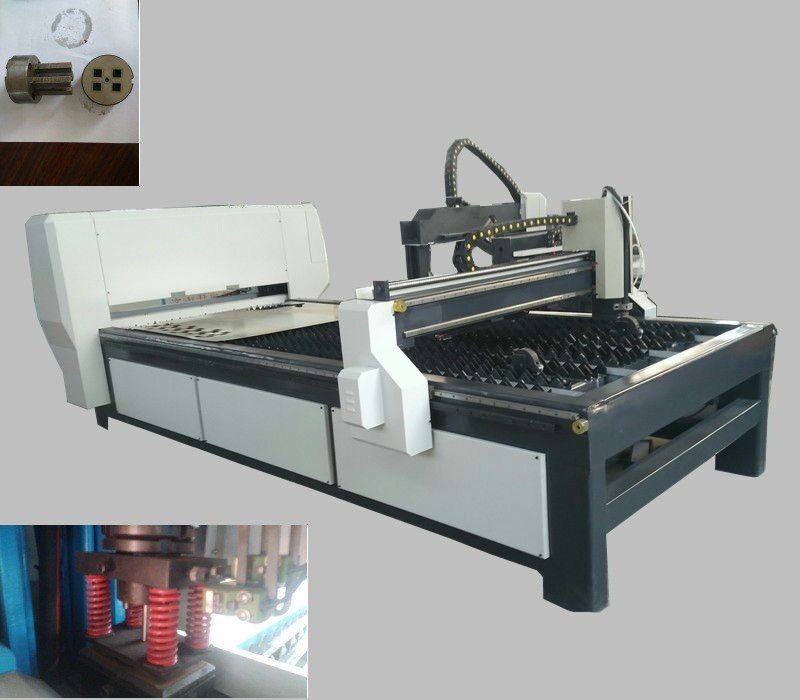 Multi-function china factory CNC plasma cutting punching machine