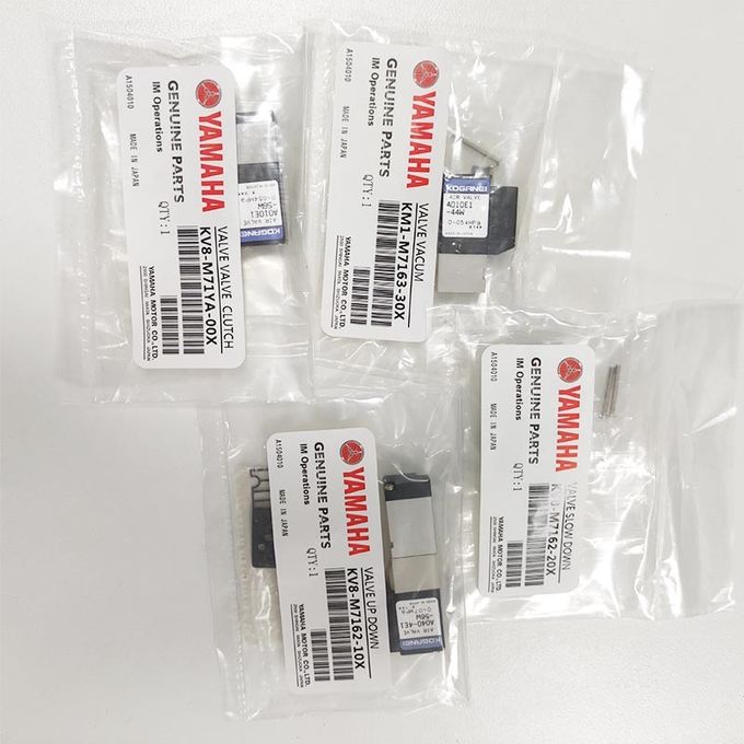 32W 44W 55W 56W Solenoid Valve KV8-M7162-10 for Yamaha SMT Machine
